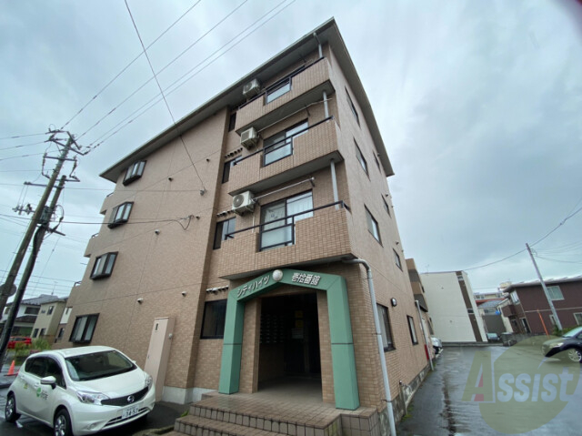建物外観　仙台市宮城野区福住町「シティハイツ１０番館」