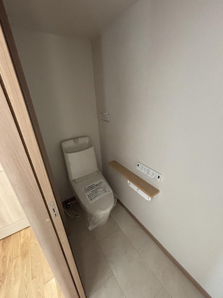 グランシュマンHのトイレ写真
