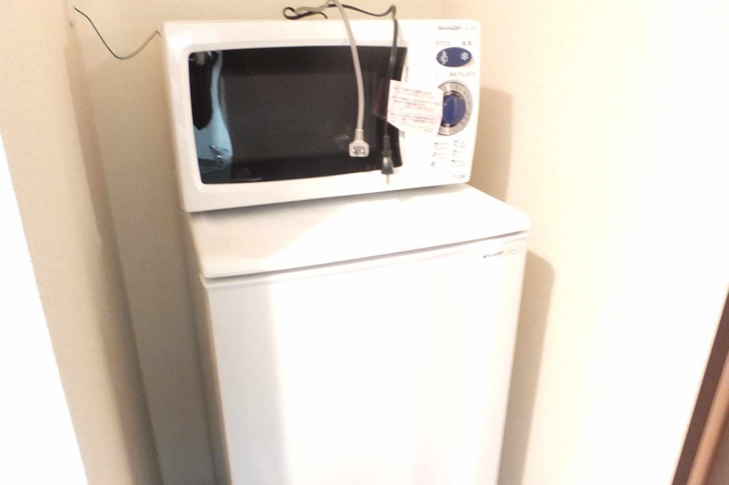その他　冷蔵庫・電子レンジ付