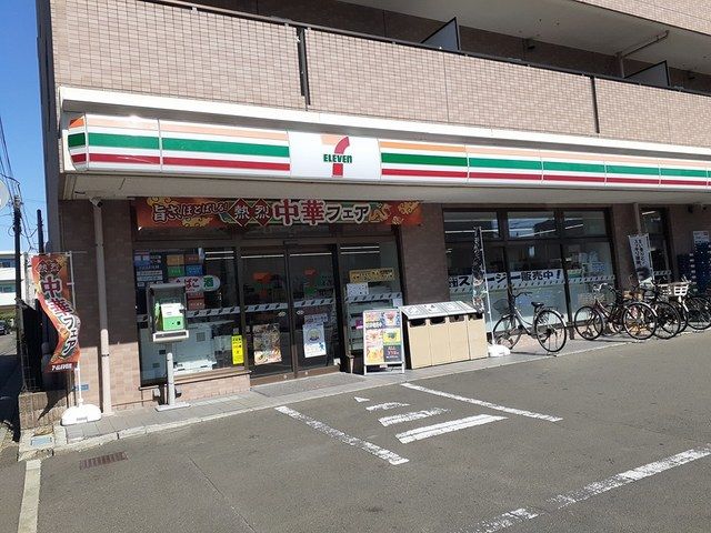 コンビニ　セブンイレブン仙台一高前（コンビニ）まで486m