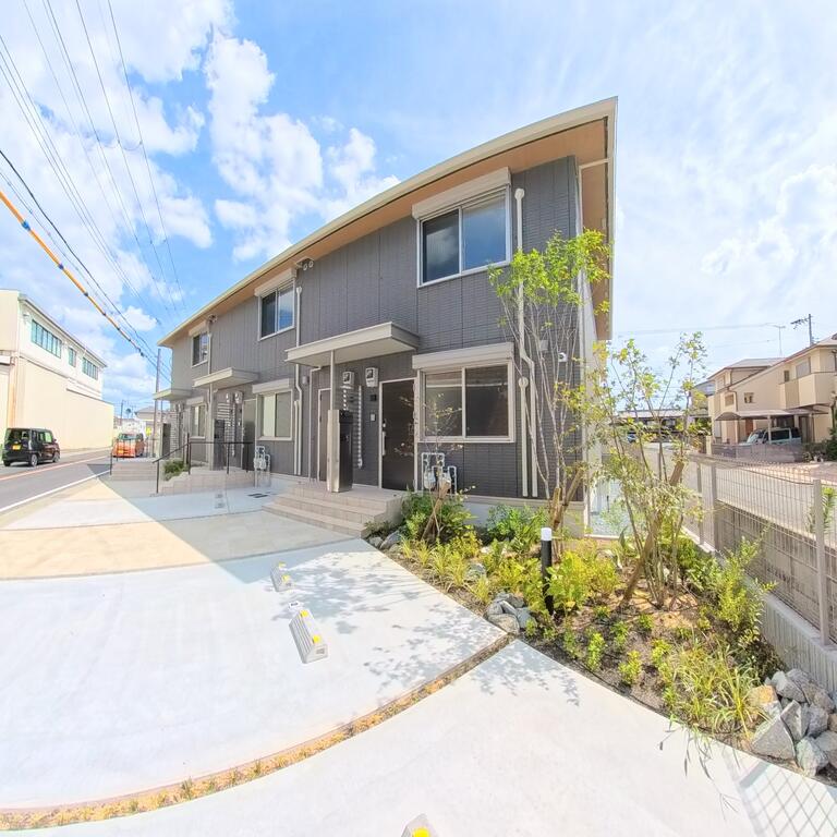 D-ROOM江井島の外観写真