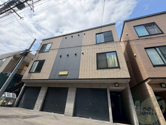 建物外観　札幌市中央区南六条西「シティハイム南６条」