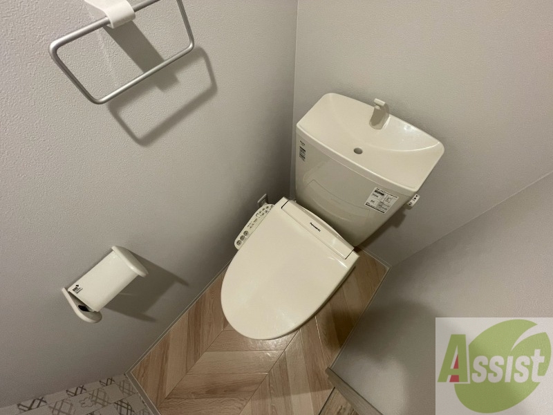 トイレ　トイレです。ウォシュレット付を探している方、おすすめです！