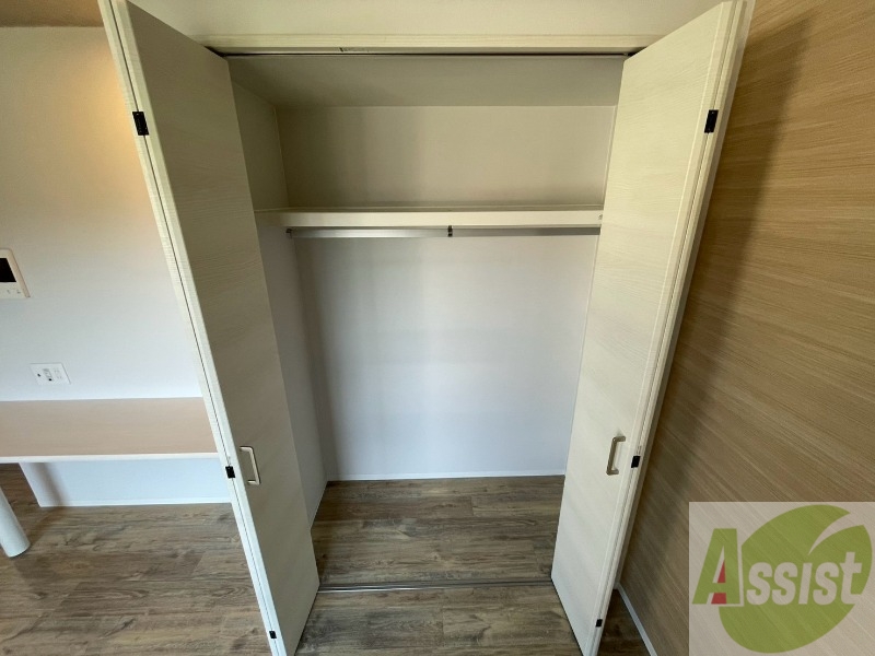 収納　収納もバッチリあるのでお部屋が片付きますよ！