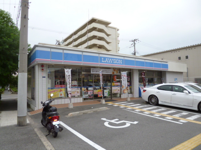 コンビニ　ローソン矢田一丁目店（コンビニ）まで668m