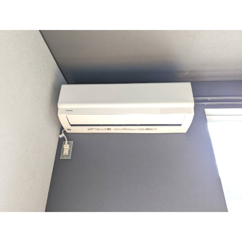 その他設備　夏は快適に過ごせます。エアコン付きです。