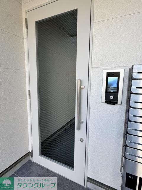 セキュリティ　設備