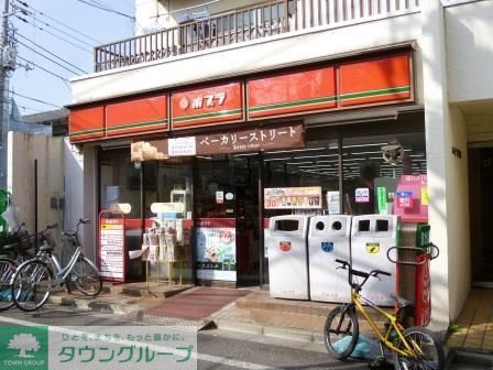 コンビニ　ポプラ青山2丁目店（コンビニ）まで220m