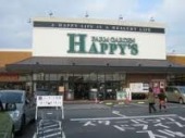 スーパー　ハピーズ大安寺店（スーパー）まで1407m