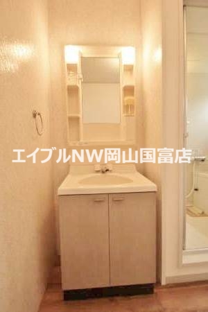 その他設備　独立洗面台