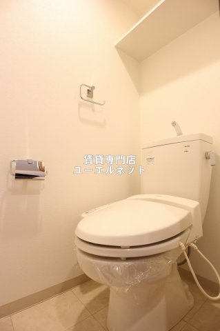 トイレ　清潔で快適なトイレ空間♪