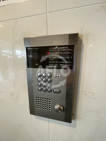 セキュリティ　グリーンゲイブルズ　オートロック