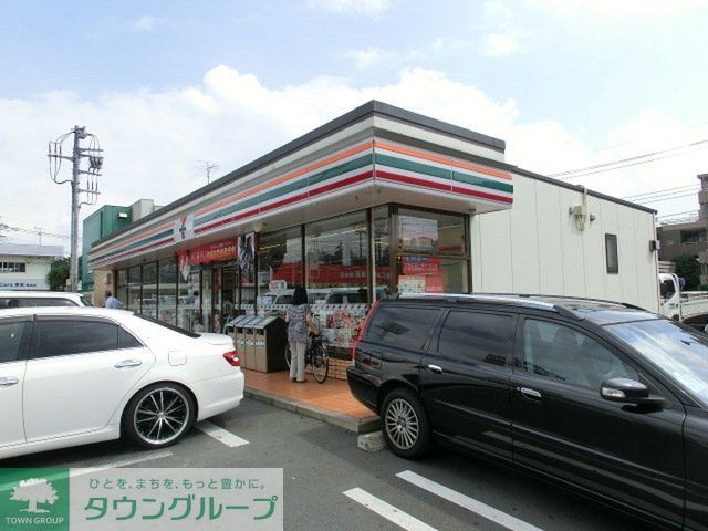 コンビニ　セブンイレブン南柏2丁目店（コンビニ）まで580m