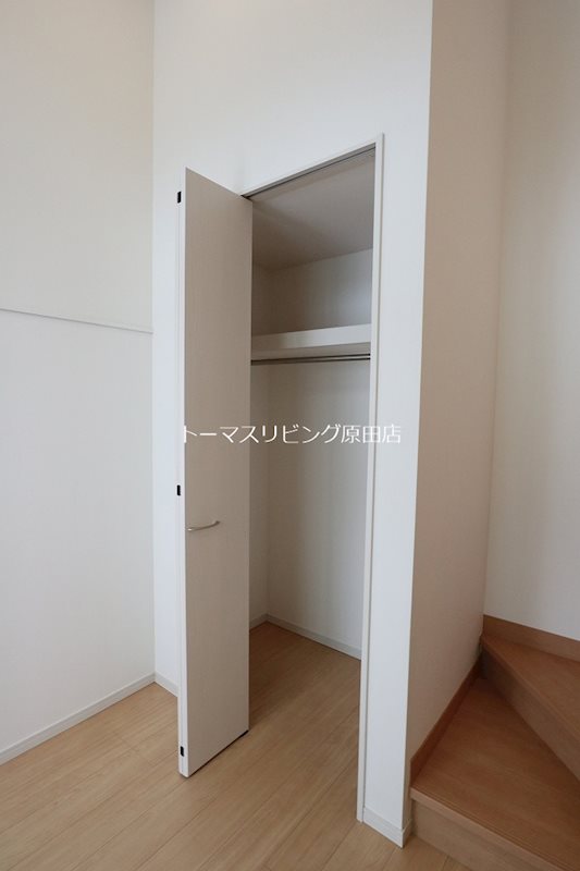 収納　205号室写真