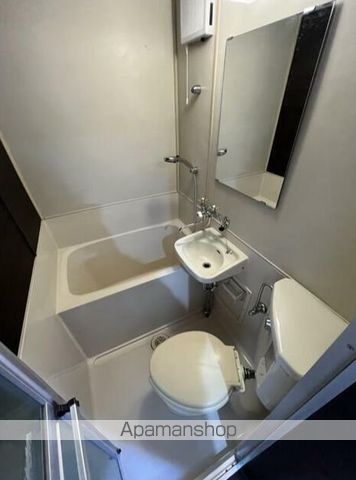 サットンプレイスネギシの風呂写真