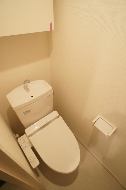 トイレ　清潔感のあるトイレです