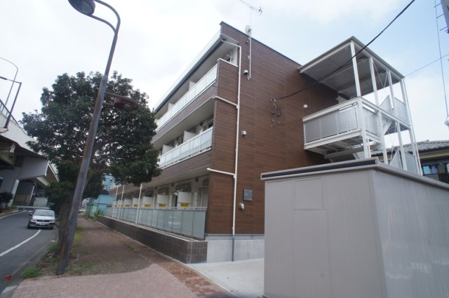 建物外観　おしゃれな外観です