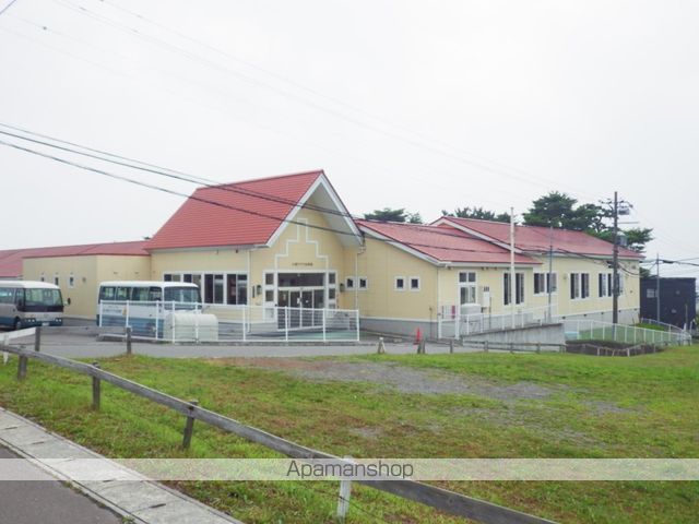 幼稚園・保育園　函館カトリック学園七飯マリア幼稚園（幼稚園・保育園）まで600m