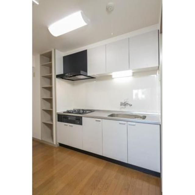 キッチン　別タイプ部屋　参考写真です