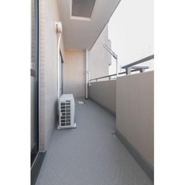 バルコニー　別タイプ部屋　参考写真です