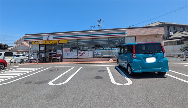 コンビニ　セブン－イレブン倉敷八軒屋店（コンビニ）まで1436m
