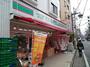 コンビニ　ローソンストア100二子新地店（コンビニ）まで340m