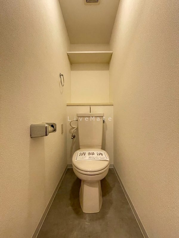ベイヒルズ明石のトイレ写真