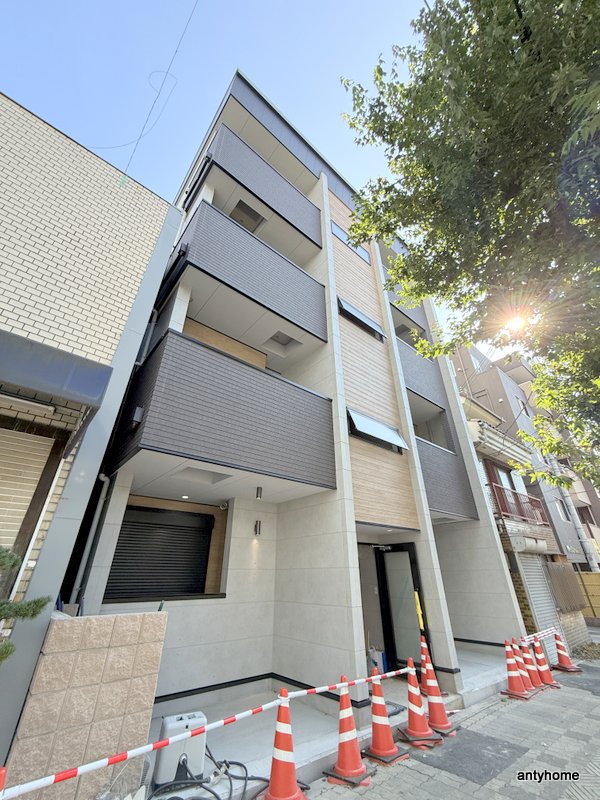 シェリル城北公園の外観写真