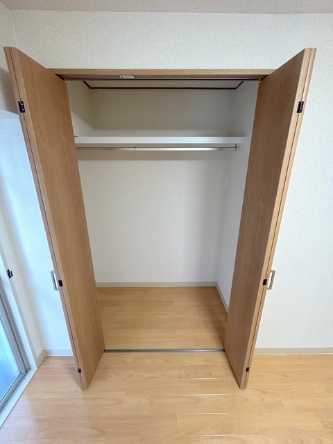 収納　★※別号室の写真です　クローゼット★