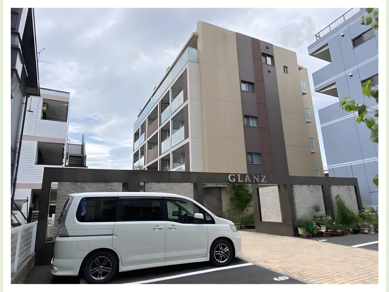 建物外観