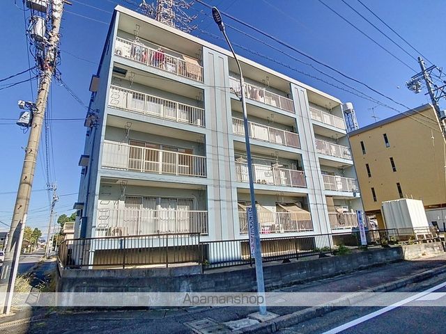 ハイツ長野M棟の外観写真