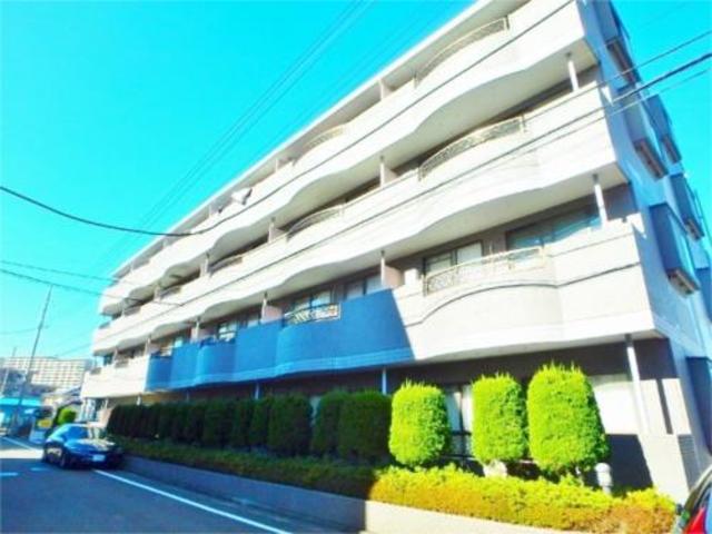 建物外観　リビング広々広々