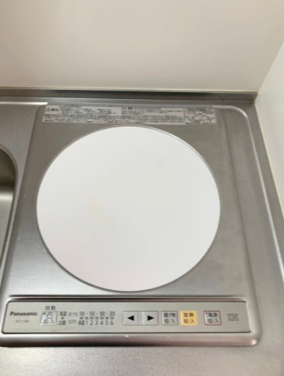 その他設備　火災の心配の少ないＩＨコンロ
