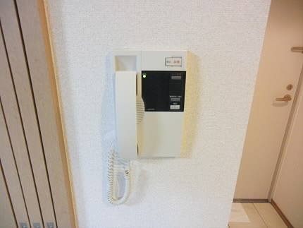 セキュリティ　別号室の参考写真となります。