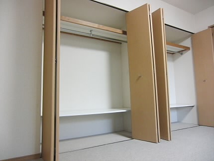 収納　他号室の参考写真となります