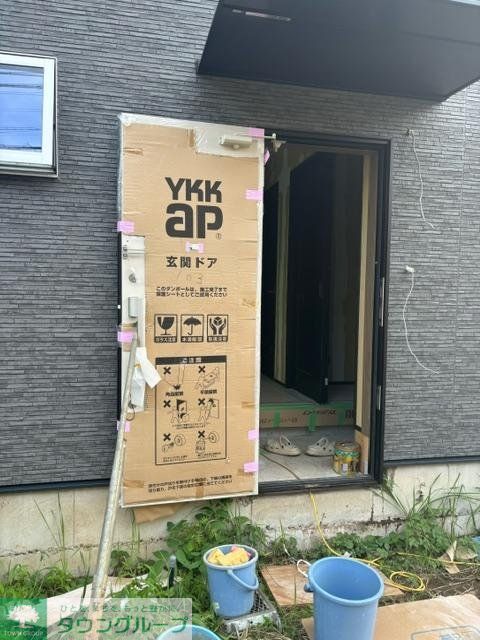 玄関　外観