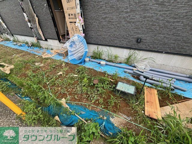 その他共有部分　庭