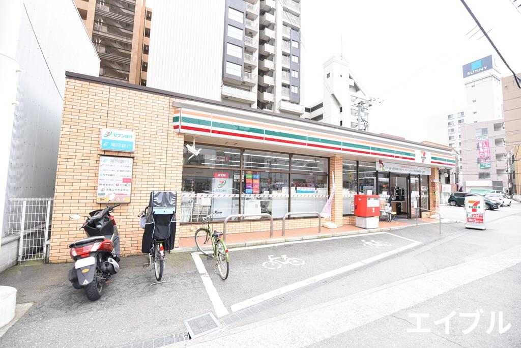 コンビニ　セブンイレブン福岡平尾山荘通り店（コンビニ）まで326m