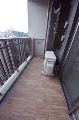 バルコニー　☆南向きのバルコニー☆