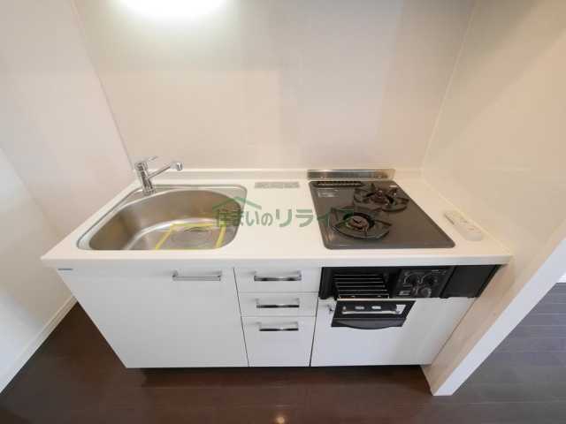 HF浅草橋レジデンスのキッチン写真