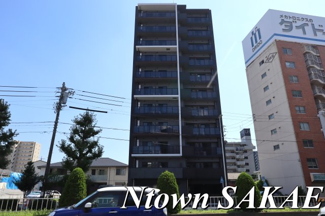 建物外観　きれいな外観です