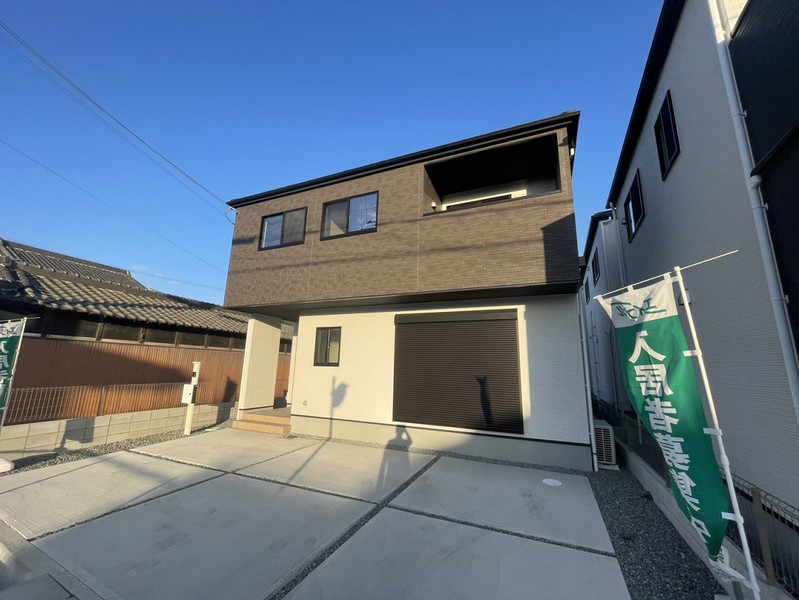 飾磨区構戸建1号棟の外観写真