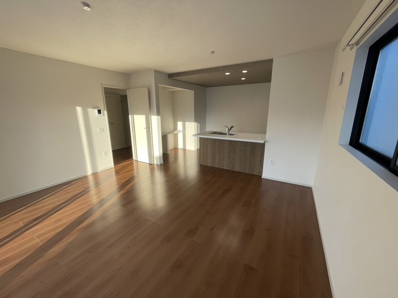飾磨区構戸建1号棟の居間写真