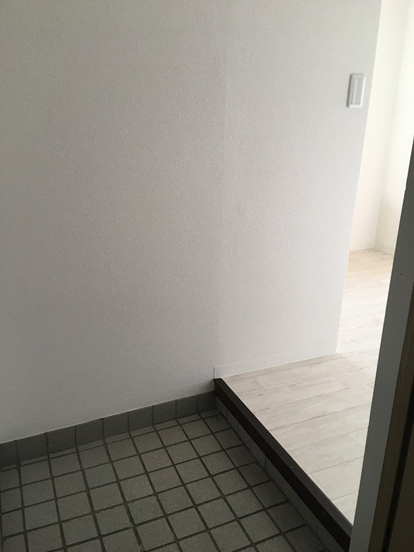 ロイヤル平塚の玄関写真