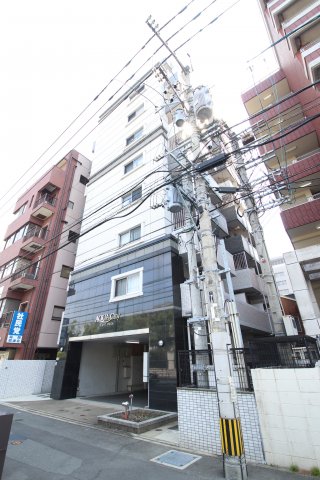 建物外観　外はこのようになっています