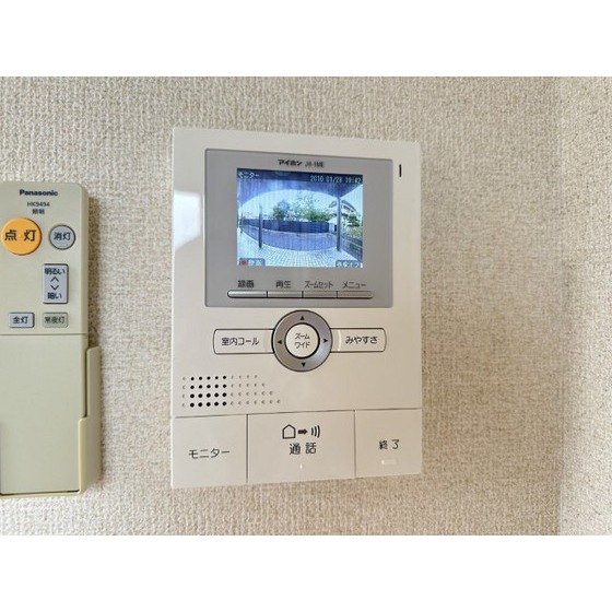 セキュリティ　ＴＶインターホン