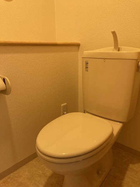 アクアグレイスのトイレ写真
