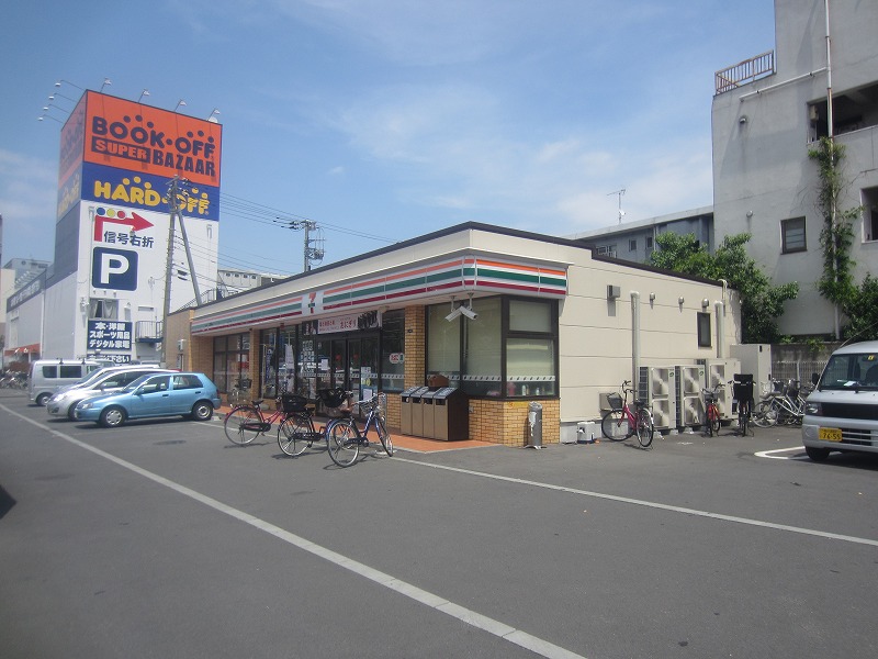 コンビニ　セブンイレブン川崎小向東店（コンビニ）まで548m