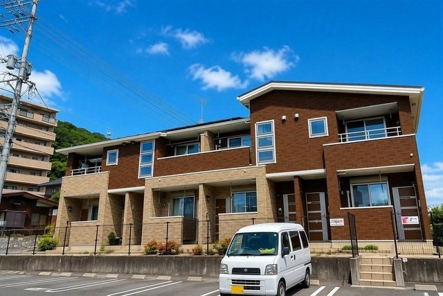 建物外観　落ち着いた雰囲気の外観です
