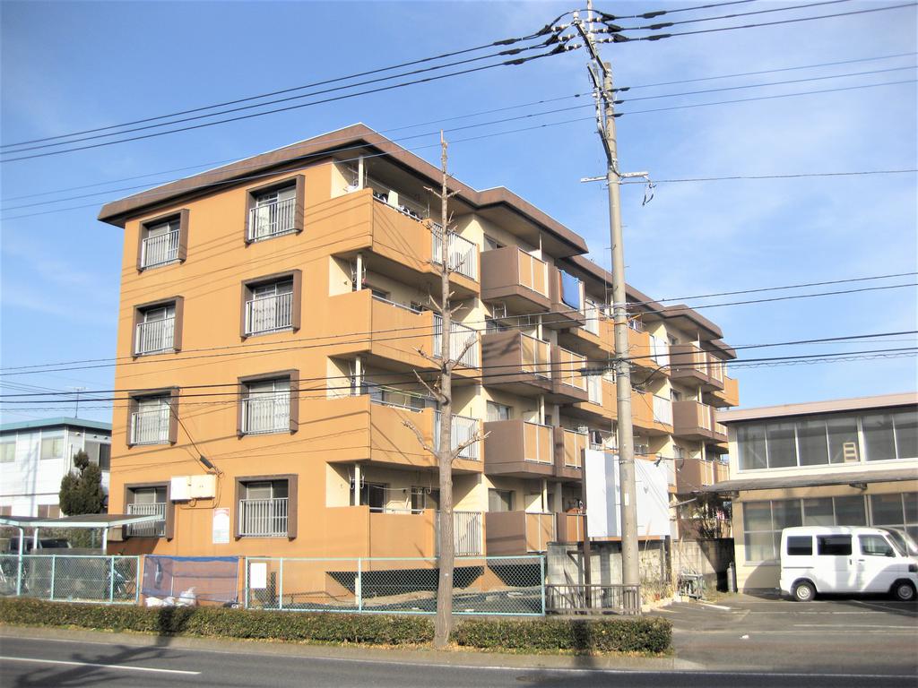 サンハイツ高井の外観写真
